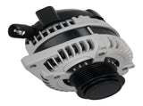130 Amp Alternator fit for Honda Odyssey V6 3.5L 2011-2013 9764219-124 12V Silver 32053137