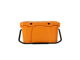 25QT Portable Cooler, Insulated Hard Cooler with Bottle Opener, Cup Holder, Forming Ruler, 5-7 Day 25861781