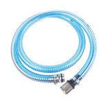 Self Priming 110V AC 16GPM Oil Transfer Pump Fuel Diesel Pump Kit w/ Hose Nozzle 15684399