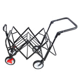 folding wagon Collapsible Outdoor Utility Wagon, Heavy Duty Folding Garden Portable Hand Cart, Drink 38294585