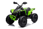 ZUN Kids ATV 24V, Licensed BRP Can-am Two Seater Ride on Cars for Kids w/ 4x200W Powerful Motor, W2058P211231