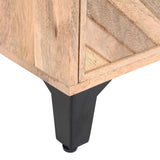 Solid Wood Nightstand N758P194731X