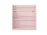 3 Tier Kids Book Shelf,Kids Book Rack, Helps Keep Bedrooms, Playrooms, and Classrooms Organized,Pink 24800855