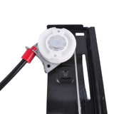 Front Right RH Passenger Side Window Regulator w/ Motor 6 Pins C2Z31200 for Jaguar XF 2009-2015 77407681