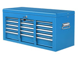 5-Drawer Lockable Steel Tool Chest, 330 lbs Capacity, Blue Heavy-Duty Tool Storage Cabinet with 52869669