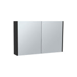 ZUN Bouti 19.7" H x 31.5" W Double Door Mirror Medicine Cabinet, Three interior Shelves for Bathroom, B070P242494