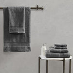 ZUN 100% Egyptian Cotton 6 Piece Towel Set B03599360