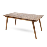 Outdoor 69" Solid Wood Dining Table 60388.00