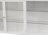 3 Door Arched Wall Mounted Glass Cabinets for Kitchen, Living Room and Bathroom 24283062