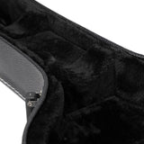 ZUN Hard-Shell Electric Guitar Case Flat Surface Black suit for GST, GTL 59713955
