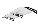 HT-200 x 100 Household Application Door & Window Rain Cover Eaves Black Holder 99972412