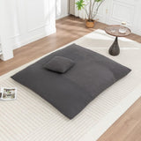 Floor bean bag chair, a lazy lounger suitable for both adults and children, ideal for living rooms, W1170P337434