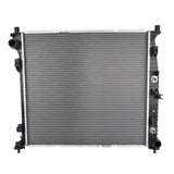 Radiator w/ Trans Oil Cooler Fits for Mercedes-Benz X166 W166 GL350 GLE350 ML350 ML400 ML550 Sport 91106976