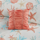 Full/Queen 6 Piece Cotton Sateen Duvet Cover Set B03597308