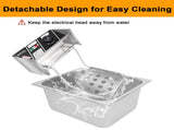 Single Tank Electric Deep Fryer, 11.4QT/10.8L Capacity, 110V 2500W Power, 60078190