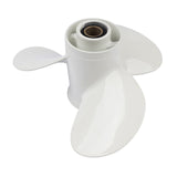 3-Blade Aluminum Propeller Fits for Yamaha Engines F25 20hp/25hp/30hp 664-45945-00-EL White 07156889