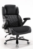 500lbs Big and Tall Office Chair-Ergonomic Mesh Seat Desk Chair with Adjustable Lumbar Support, 36861062