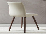 Dining Chairs Set of 2PCS/CTN Kitchen Mid Century Modern Chairs with Wood Legs and PU Leather W5630P456169