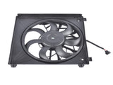 Left Side Radiator Cooling Fan Assembly w/ Shroud Fits for Tesla Model S 2012-2020 6007352-00-F 03693061