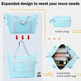 2 Piece Luggage Set with Bags Expanable Spinner Wheels ABS Lightweight Suitcase with TSA Lock N732P198744N