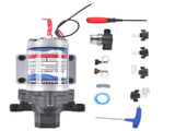 12V DC RV Fresh Water Pump 3.5 Gallons 45 psi 2088-554-144 Diaphragm Pump for Motorhome 36297967