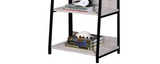 Wendral Natural & Black Finish 24"W Bookshelf B2726P408076