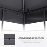 ZUN Gazebo Replacement Canopy -AS （Prohibited by WalMart） 94687609