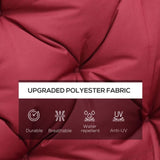 Set of 4 Outdoor Chair Cushion 64895579
