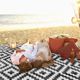 6 x 9 FT camping rug for RV mats outside, indoors, outdoor porches, decks, backyards, camping, 42412631