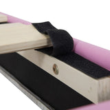 Twin Size Upholstered Bed Frame with LED Lights, Modern Upholstered Princess Bed with Crown W2770P190377