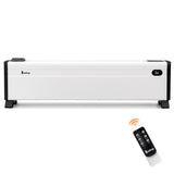 32" Baseboard Heater, 1500W Electric Baseboard Space Heater with 3 Heat Settings, Remote Control, 20335527