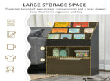 Kids Shelf Book/Storage Cabinet-Brown 20822809