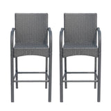 CASCADA KD BARSTOOL CHAIR 64901.00GRY