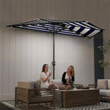 Half Umbrella Outdoor Patio 15032171