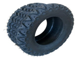 Pair of 23x10.50-12 6 Ply Lawn Mowers turf Tires Tubeless 1000lbs 05556412
