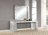 Hessa Mirrored & Faux Rhinestone Console Table B2726P446690
