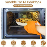 9Pcs Nonstick Cookware Set Kitchen Pots and Pans Set With Detachable Handles Tempered Glass Lids 85120583