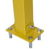 Parking bollard,pole barrier with lock ,car parking protection posts,home garage street decor W46542544