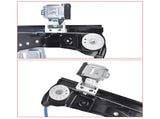 Front Left and Right Door Window Regulator w/o Motor Fit for Chevrolet Volt Base Hatchback 4-Door 77508045