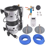 Metal Plastic Pond Aerator Lake Pond Aeration System 110V 5.2 CFM 3/4 HP/550 W 79810541