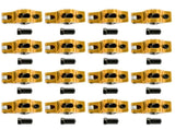 Aluminum Roller Rocker Arms Set 1.6 Ratio 3/8" Fits for Chevy Small Block Gen I 350 88700386