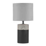 Textured Ceramic Table Lamp B03594980