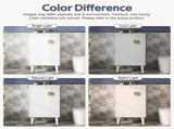 20-inch Bathroom Vanity with Ceramic Sink, Freestanding Single Vanity Set with Soft Closing Door, N710P330971K
