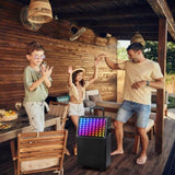 12in 60W with LED spectrum light, Bluetooth remote control, pull rod speaker 66310673