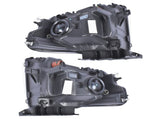 Pair Left & Right HID/Xenon Chrome Headlight Replacement for 2013-2014 Ford F150 FO2518120 80445071