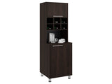 Wenge Open Shelves Kitchen Pantry B062P587724