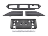 Front Lower Bumper Corner Grille & Bumper Cover for 2021-2023 Ford F150 F-150 ML3Z17B968BB 74784312