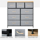 Kitchen Storage Cabinet/Fabric Cabinet-Light Grey 66821456