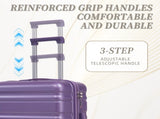 HIFINE TOURIST 20"/24"/28" 3 pcs/set in ABS Spinner Wheel Luggage, Carry on Suitcase, Matching W2787P342133