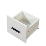 Bookshelf and Bookcase with Pegboard and Drawer, 9 Cubby Display Book Shelves, Modern Wide Wood W331P295438